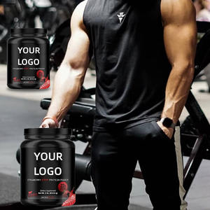 אבקת חלבון מי גבינה OEM/ODM עתירת תזונה לגברים ונשים בוגרים, תוסף תזונה לבניית שרירים חזקים לספורט וכושר - Product Image 6