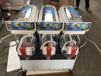 Machine à slush triple cuve professionnelle pour granita et boissons glacées pour restaurant