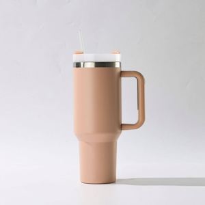 <b>Hot</b> New 40oz Stainless Steel Double Wall Tumbler Customized Logo Lightweight Insulated Thermal Water Bottle Business Gifts - Product Image 5