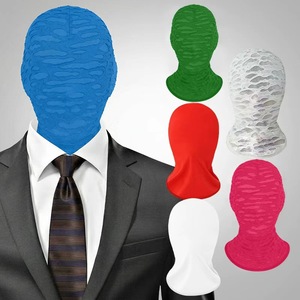 Ripped Full Coverage Headgear X69 Breathable Lightweight Halloween Cosplay Mask Party Masks - Product Image 1