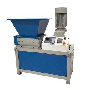 Broyeur de bouteilles en plastique industriel Mini Home Double Shredder - Product Image 3