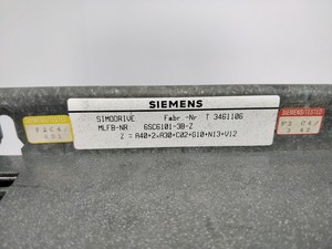 ไดรฟ์ปรับความถี่ Simodrive รุ่น 6Sc6101-3B-Z 6Sc61013BZ สำหรับ PLC - Product Image 2
