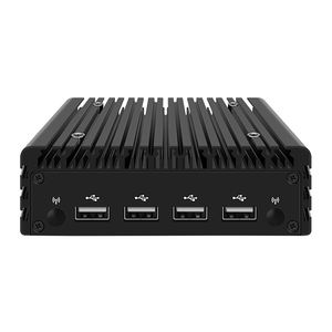 Mini PC Topton P5 P6 Max sin Ventilador, Intel Twin Lake 3-N355 N350 N150, 2 Puertos LAN de 2.5G, 6 Puertos USB, HDMI+DP, Firewall, Nano PC X86 - Product Image 6