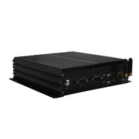Ddr4 6com 2lan 6usb J1900 industrial mini pc sin ventilador i5-6200u 2 * RS232/422/485 4g controlador inteligente