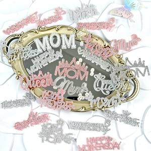 Nouveau Topper de Gâteau en Feutre pour <span class=keywords><strong>la</strong></span> Fête des Mères avec Strass « <span class=keywords><strong>Maman</strong></span>, je t'aime » Joyeuse Fête des Mères Insert de Gâteau Diamant - Product Image 1