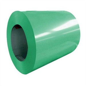 RAL màu 0.4mm 0.5mm Độ dày ppgi cuộn dây màu tráng thép cuộn kim loại tấm lợp vật liệu xây dựng - Product Image 1