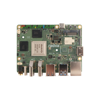 Radxa ROCK 5B+ RK3588, CPU de 8 Núcleos, Compatible con GPU y NPU, RAM LPDDR5 de 8K y WiFi 6, Computadora de Placa Única con GPU y Soporte para NPU
