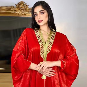 Robe Musulmane Belief 2026, Vêtements Islamiques de Dubaï, Kaftan Indonésien pour Femmes, Robes de Soirée - Product Image 3