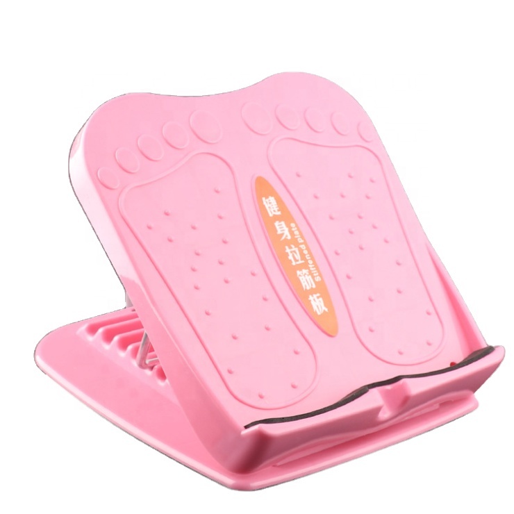 Новинка 2021, фитнес-аксессуары, нагрузка 600 кг, эластичная пластина для упражнений, массажер для ног для похудения