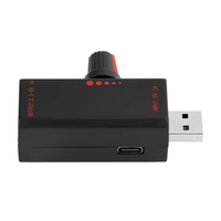 Controlador de Velocidad Continua DC5V 2A 5W, Enfriador Ajustable, Ventilador USB Tipo-C, Radiador, Controlador de Potencia PWM de Alta Calidad