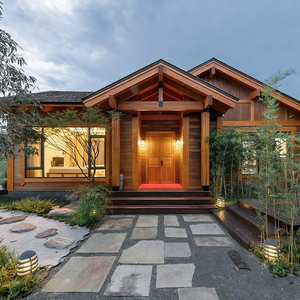 Nặng di động có thể tháo rời không thấm nước nhà gỗ chống ăn mòn côn trùng bằng chứng danh lam thắng cảnh tại chỗ kỳ nghỉ biệt thự KHÁCH SẠN CĂN HỘ - Product Image 1