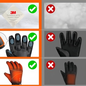 2025 New Electric Thermal Gloves 16000mAh <b>USB</b> Heater Gloves 3M Syntharate 3-Step Touch Panel Highest 65°C Temperature - Product Image 6