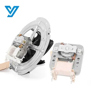 220v 3 ph electric turbochef oven fan motor for convection oven