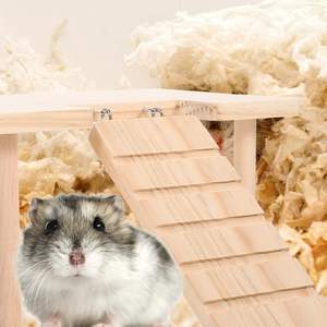 Plataforma <span class=keywords><strong>de</strong></span> hámster Rampa <span class=keywords><strong>de</strong></span> conejillo <span class=keywords><strong>de</strong></span> indias <span class=keywords><strong>de</strong></span> madera Plataforma <span class=keywords><strong>de</strong></span> Chinchilla Juguete Conejo Pollito Rampa Hámster Patio <span class=keywords><strong>de</strong></span> recreo <span class=keywords><strong>de</strong></span> madera Plataforma <span class=keywords><strong>de</strong></span> hámster - Product Image 3