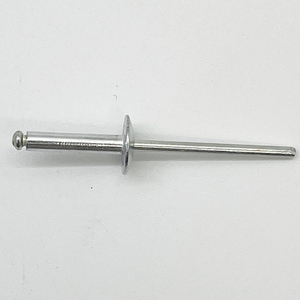 Remaches de impacto de extremo abierto DIN7337 con cabeza abombada zincada, remaches ciegos de aluminio y acero 3.2/4.0/4.8 para <span class=keywords><strong>remachadora</strong></span> - Product Image 5
