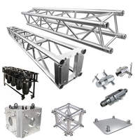 Shinestage Outdoor Stage Truss System Aluminio Evento al aire libre Truss System Concierto Rendimiento Trusses Estructura