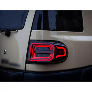 Convient pour Toyota <span class=keywords><strong>FJ</strong></span> Kuloze 07-20 Feux arrière à eau courante, démarrage dynamique - Product Image 3