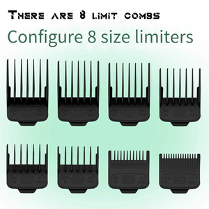 Tondeuse à cheveux professionnelle sans fil avec moteur brushless de haute qualité et base, personnalisable avec votre logo - Product Image 4