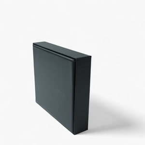 Manufacturers direct sales CD Box Set, Matte Black Hardcover Box with Antler Art Print for Indie Music Fans - Product Image 5