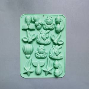 Molde <span class=keywords><strong>de</strong></span> silicona <span class=keywords><strong>de</strong></span> <span class=keywords><strong>unicornio</strong></span> YS ART para Chocolate Chip, galleta, Mousse, pastelería, gelatina, hornear y velas, decoraciones <span class=keywords><strong>de</strong></span> jabón para herramientas <span class=keywords><strong>de</strong></span> pastel - Product Image 4