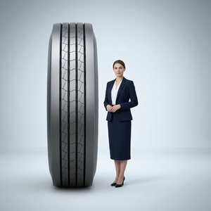 ยางรถบรรทุกหนักใหม่ AS898 235/75R17.5 ออกแบบสำหรับรถรุ่นจีน - Product Image 1