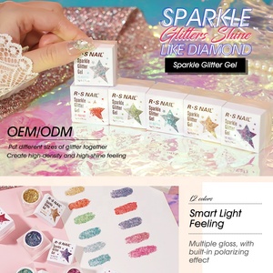 R S <span class=keywords><strong>Nail</strong></span> Venta caliente 12 colores Sparkle Glitter <span class=keywords><strong>Gel</strong></span> Ventas al por mayor 5ml Soak Off <span class=keywords><strong>Gel</strong></span> Polish <span class=keywords><strong>Nail</strong></span> <span class=keywords><strong>Art</strong></span> Painting Pigmentation Uv <span class=keywords><strong>Gel</strong></span> Polish - Product Image 4