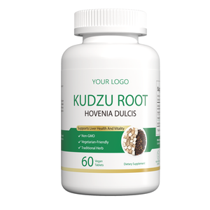 Таблетки Ytbio Herbal Detox Complex с корнем кудзу и ховенией дулцис для поддержки очищения организма - Product Image 1