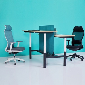 Modern Controller Standing Office Workstation <b>Table</b> <b>Electric</b> Lifting Height Adjustable Computer Desk - Product Image 4