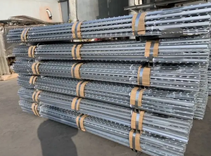 Giá Rẻ Hàng Rào Sắt Mạ Kẽm Nhiệm Vụ Nặng Nề Bán Buôn Kim Loại 12ft 10ft 7ft 8ft 6ft Studded T Bài - Product Image 6