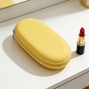 Bolsa de Maquillaje de Silicona con Logotipo Personalizado de Alta Calidad, Bolsa de Almacenamiento de Viaje Impermeable Grande con Cierre, Bolsa de Cosméticos para Exteriores - Product Image 4