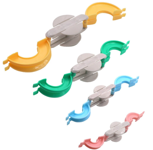 Fashion Portable <strong>Pompom</strong> <strong>Maker</strong> for Fluff Ball DIY Plastic Knitting Craft Tool Set - Product Image 3