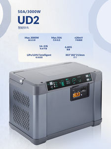 Cargador de Baterías de Litio LiPo/liHV de Alta Potencia EV-PEAK UD2 50A 3000W con Carga Inalámbrica - Product Image 6