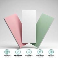 Plaque de plâtre standard avec face en papier pour bâtiments commerciaux – Vente en gros