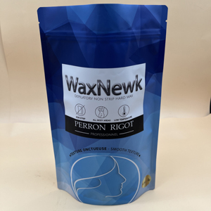 WaxNewK logonuzu özelleştirmek marka çanta <span class=keywords><strong>Azulene</strong></span> tüy dökücü vücut ağda papatya 1kg balmumu fasulye epilasyon kuru hızlı mavi sert balmumu - Product Image 2