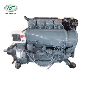 Deutz 912 Motor Luchtgekoelde 4 Cilinder Moteur F4l912 Waterpomp Motor