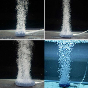 JR 40/50/60/70/80/100mm Bolha Pedra Aerador para Aquário <span class=keywords><strong>Fish</strong></span> Tank Bomba Hidropônico Oxigênio Placa Mini Acessórios Bomba de Ar - Product Image 6