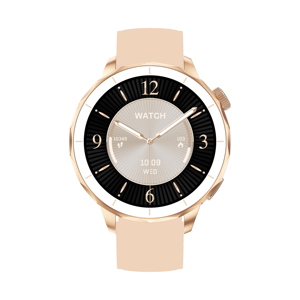 Reloj Deportivo Inteligente DF HD X2MINI con 4GB de Memoria, Pantalla AMOLED HD, Respuesta a Llamadas, Reproductor de Música, Correa de Silicona, Monitor de Salud y Descarga de Aplicaciones - Product Image 1