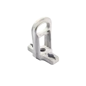 Metal Steel Bracket Single-Side Zinc Plated <b>Hook</b> Mount for Cable Suspension - Product Image 2