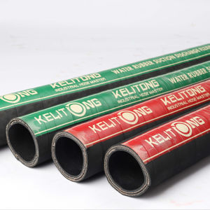 خرطوم مطاطي صناعي 1 3 5 8 بوصة أنبوب شفط مياه مع خدمة قطع مخصصة - Product Image 1