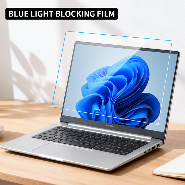 Anti-radiation and Anti-blue Light Matte Screen Protector Suitable for 13.3 14 16 24 27-inch Laptops