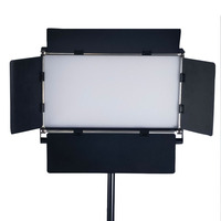 Éclairage de studio photo, panneau LED DMX512 avec rendu des couleurs élevé pour la production vidéo