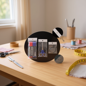 Sacchetto Trasparente Iln 10x28 Cm Con Linguetta Per Sigillatura 25 Pz - Product Image 2