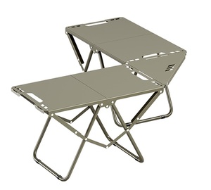 Açık katlanabilir masa taktik masa taşınabilir kamp masası ve sandalyeler piknik kamp malzemeleri durak ekipmanları tam set - Product Image 5