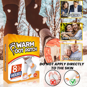 Parche calentador de pies OEM almohadilla de calefacción segura y adhesiva parche de calor actividades al aire libre senderismo parche de calefacción cuerpo de invierno <span class=keywords><strong>Barmer</strong></span> - Product Image 5