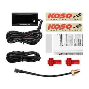 Thermomètre numérique LCD universel pour scooter de course, moto, instrument de mesure de la <span class=keywords><strong>température</strong></span> de l'eau, pour <span class=keywords><strong>KOSO</strong></span> Honda Yamaha universel - Product Image 3