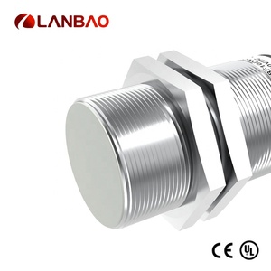 เซ็นเซอร์แบบเหนี่ยวนำ LANBAO ขนาดมาตรฐาน เส้นผ่านศูนย์กลาง 10 มม. 15 มม. สายเชื่อมต่อยาว 2 ม. ได้รับมาตรฐาน CE UL10-30v แบบ 3/4 สาย - Product Image 2
