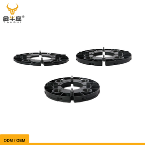 Supports de dalles de pavage réglables Taurus, piédestaux pour dalles de pavage pour projets de passerelles, de terrasses et de revêtements de sol d'accès - Product Image 1