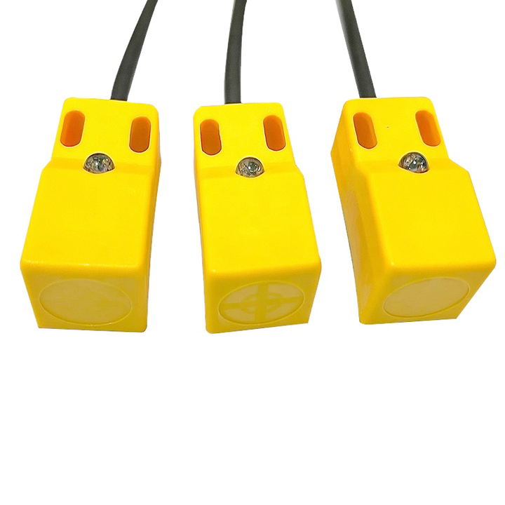 Npn Pnp Square Inductive Proximity Sensor 3wires Dc 10-30v Automatic ...