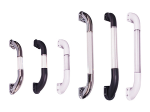 Poignée de porte lumineuse blanche, noire et chromée, poignée de porte de camping-car avec matériau durable pour camping-car, voiture de camping - Product Image 4