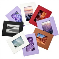 Passe-partout en carton sans acide 5x7 pouces à A3, couleurs assorties, lot en vrac pour cadres photo et présentation d'œuvres d'art
